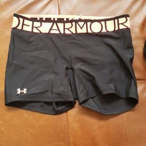 Under armour compression shorts